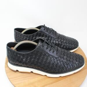 Cole Haan Shoes Mens 10.5 4.Zerogrand Hand Woven Oxfords Leather Work Business